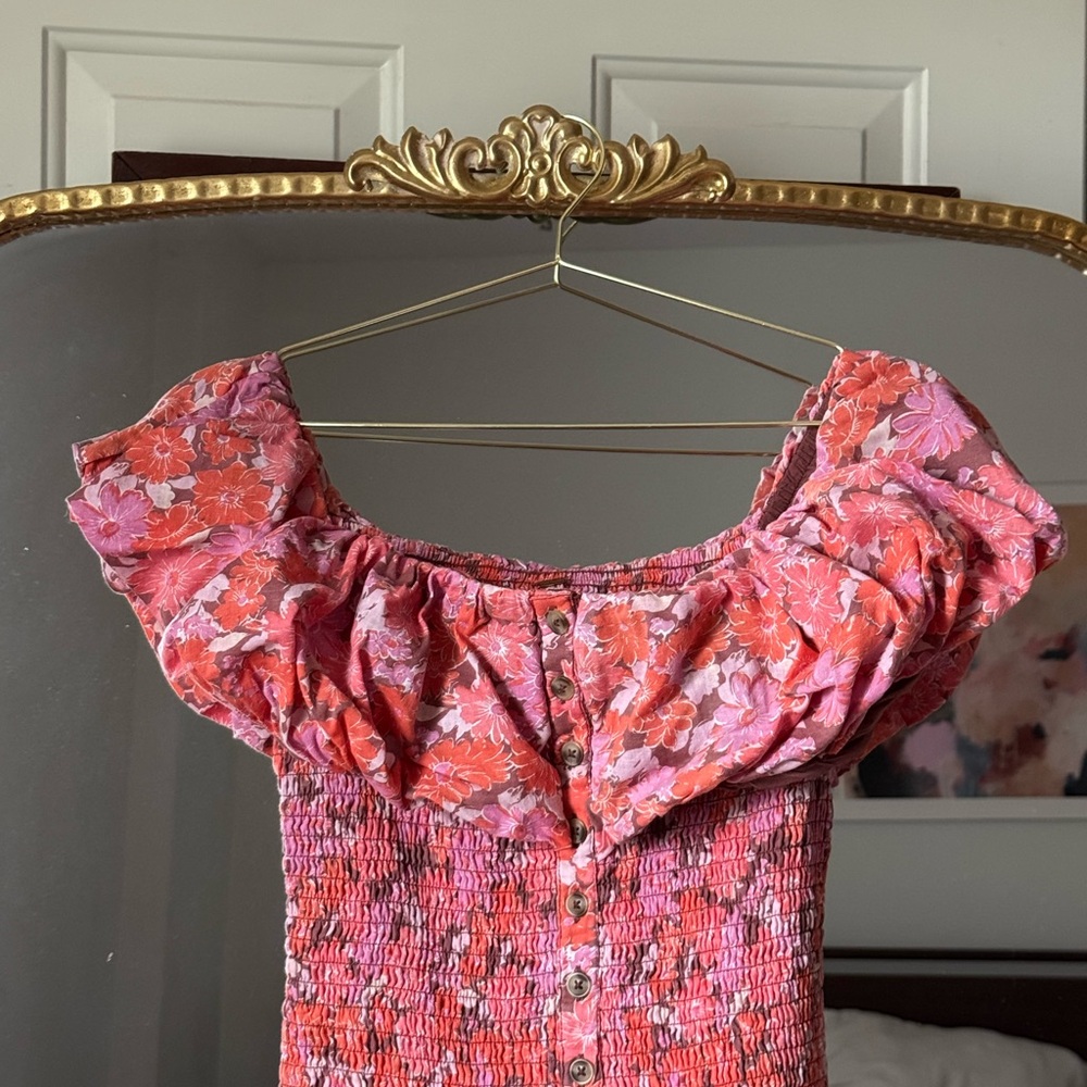 Free People Lewis off the shoulder Dress